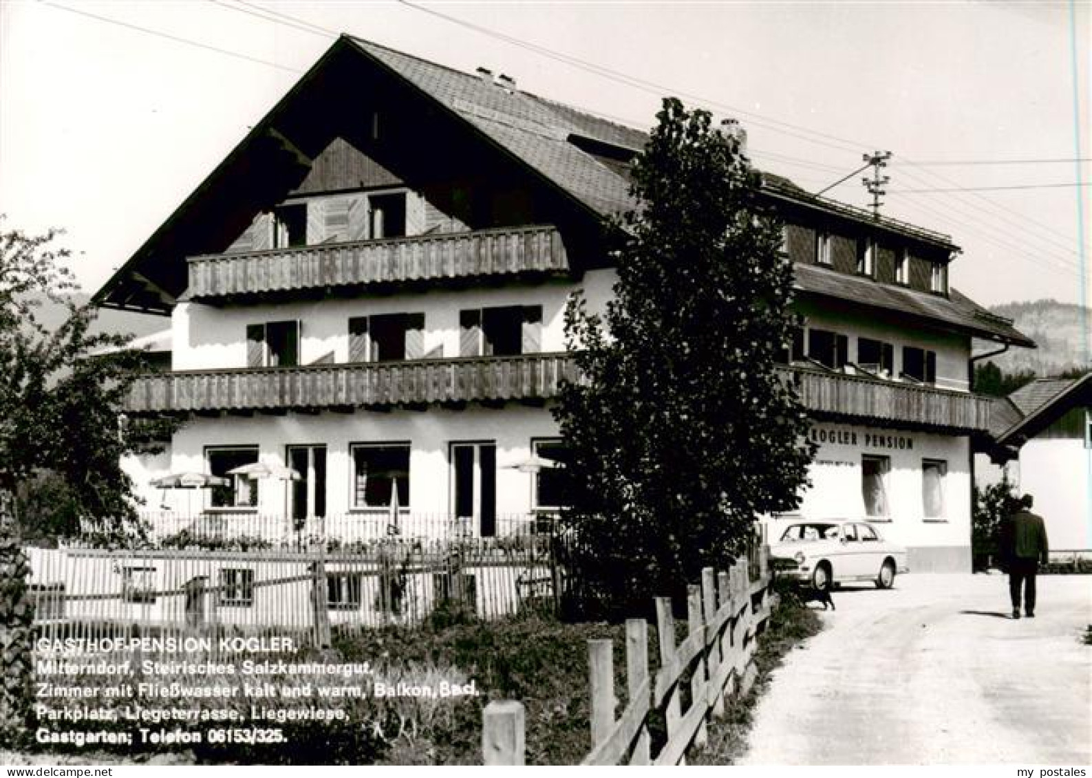 Mitterndorf Bad Heilbrunn Gasthof Pension Kogler