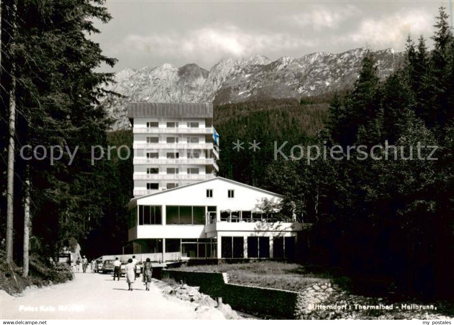Mitterndorf Bad Heilbrunn Kurhaus