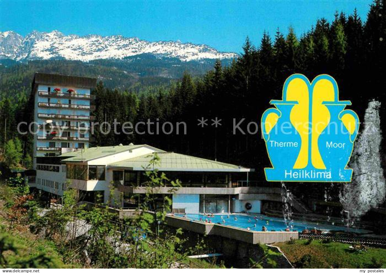Mitterndorf Bad Kur Sporthotel Bad Heilbrunn