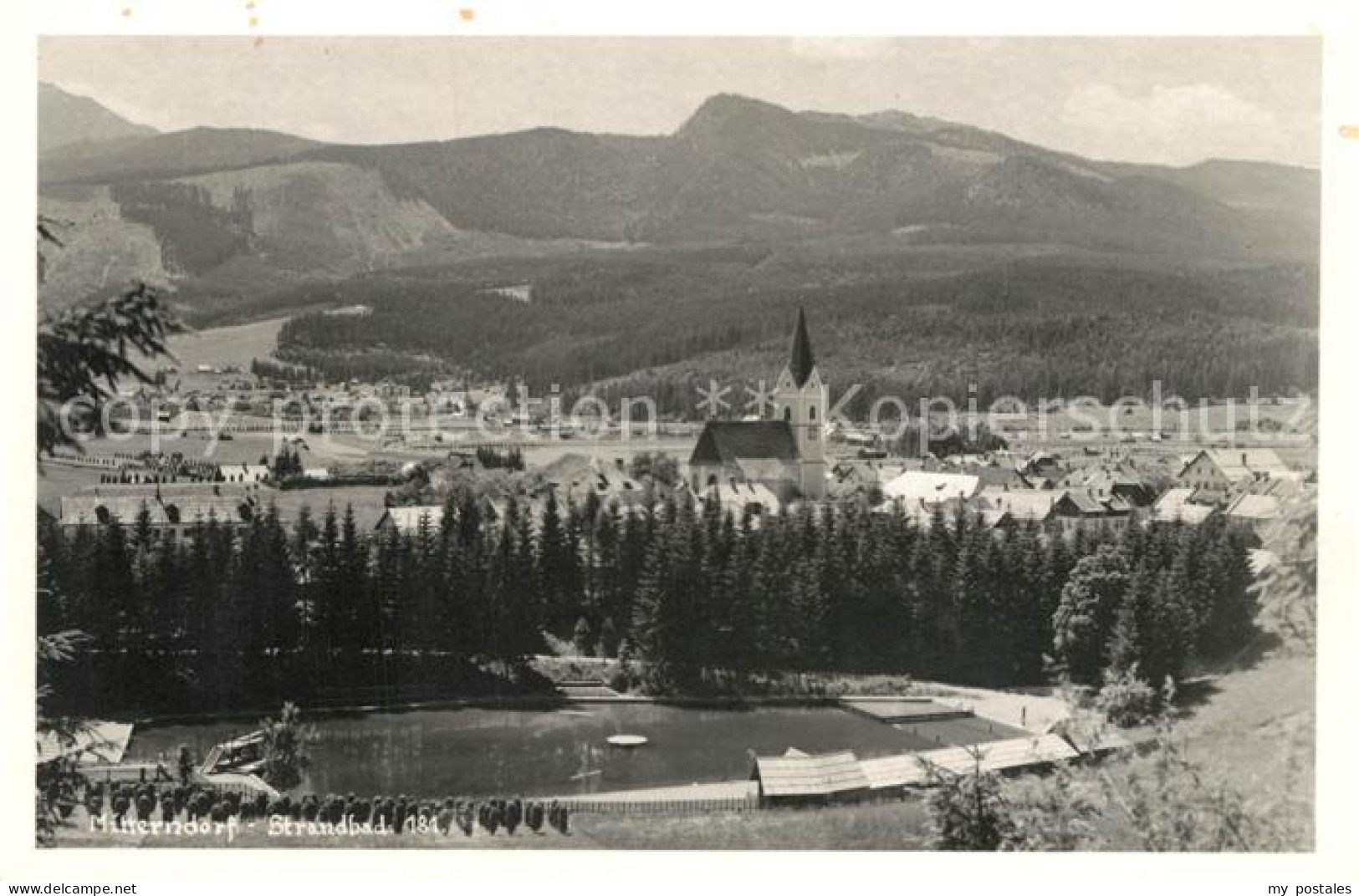 Mitterndorf Bad Strandbad
