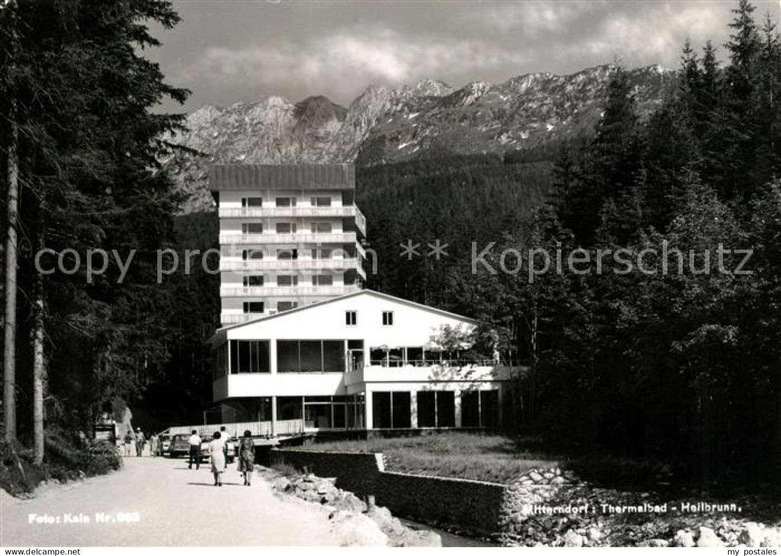 Mitterndorf Bad Thermalbad Heilbrunn