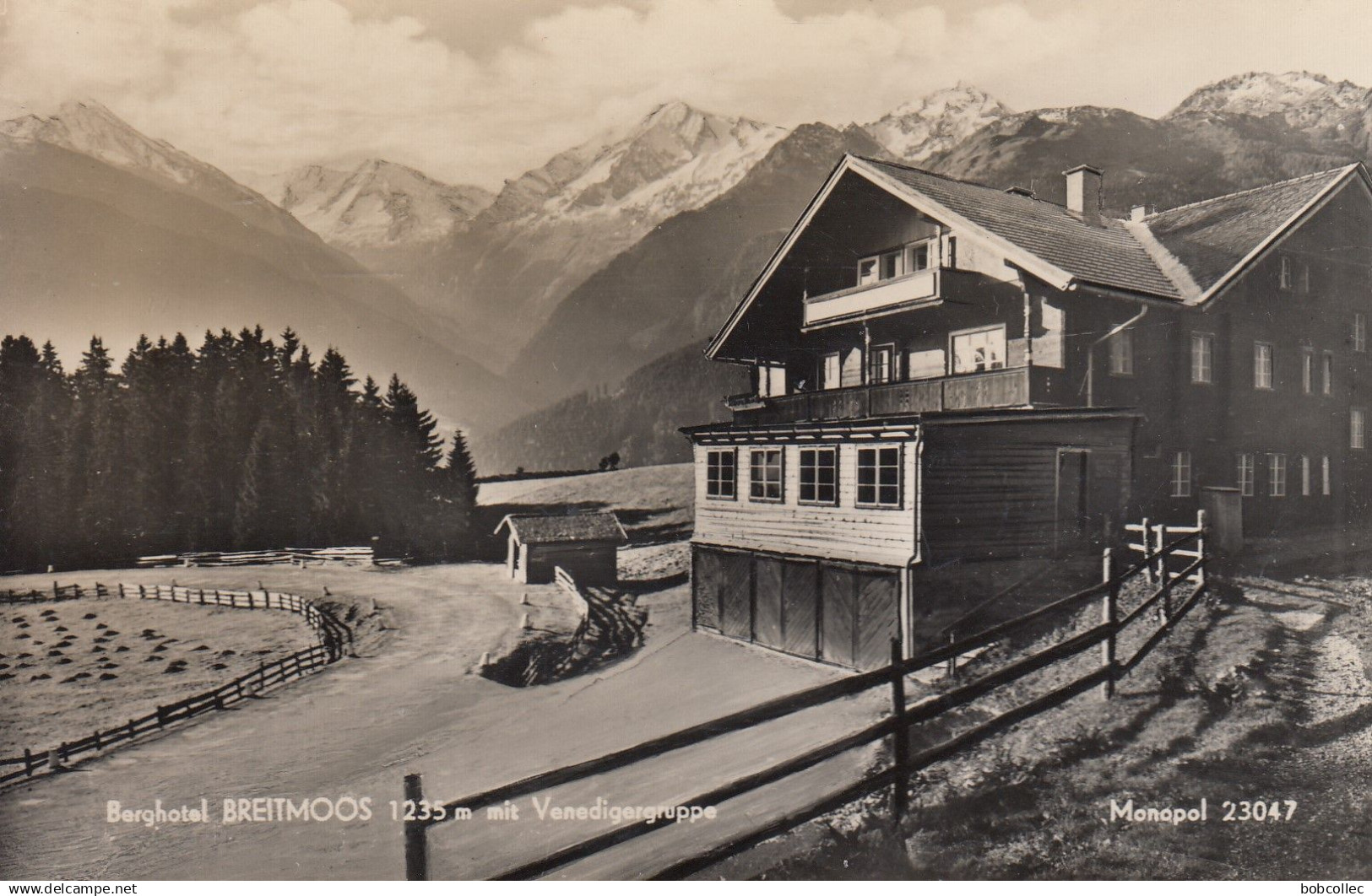 MITTERSILL (Autriche): Berghotel BREITMOOS