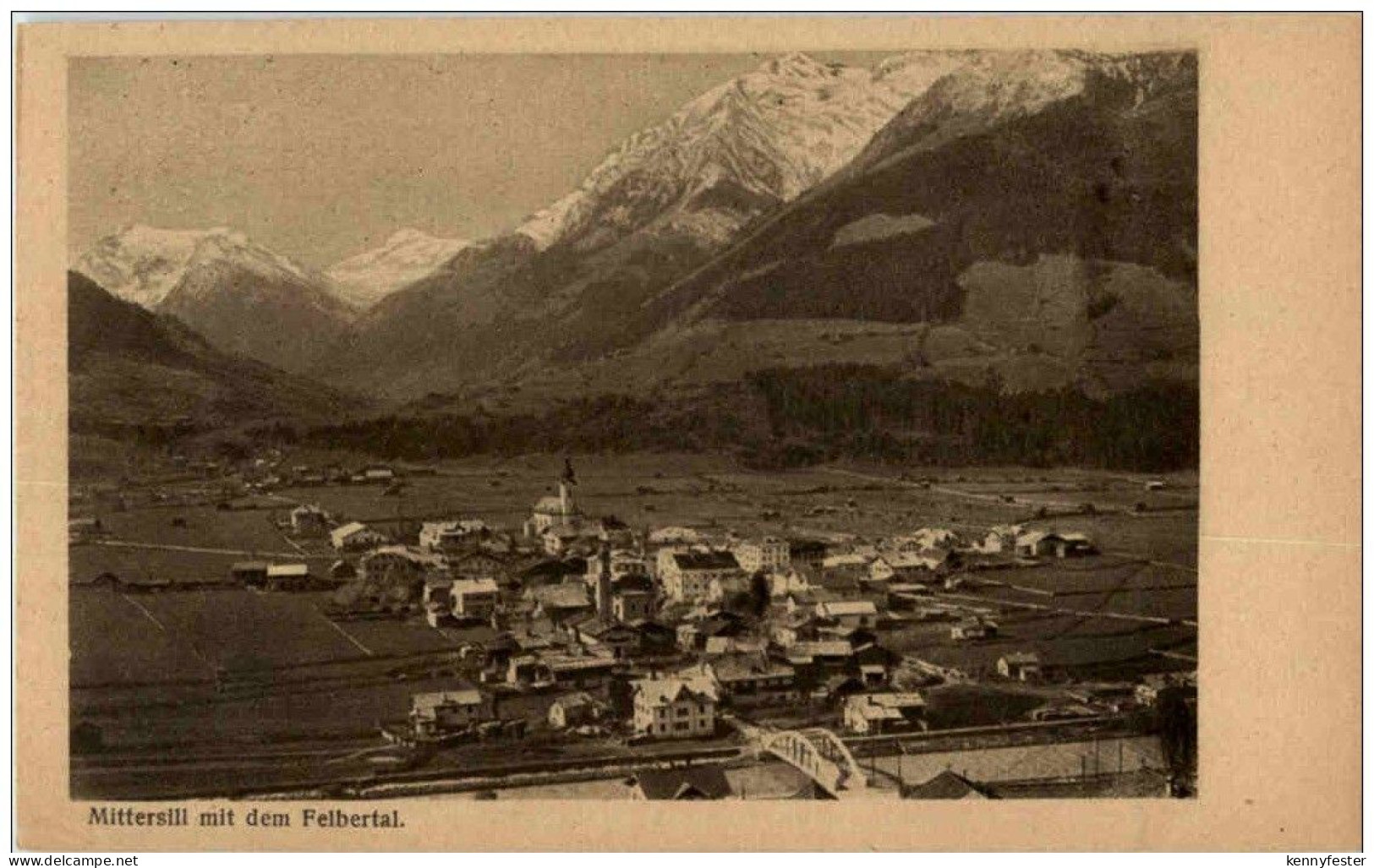 Mittersill mit dem Felbertal