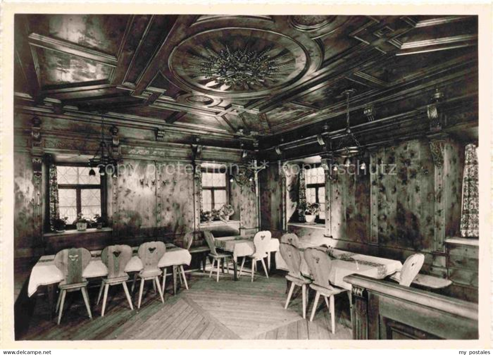 Mittersill Oberpinzgau AT Gasthof Braeurup Gastraum