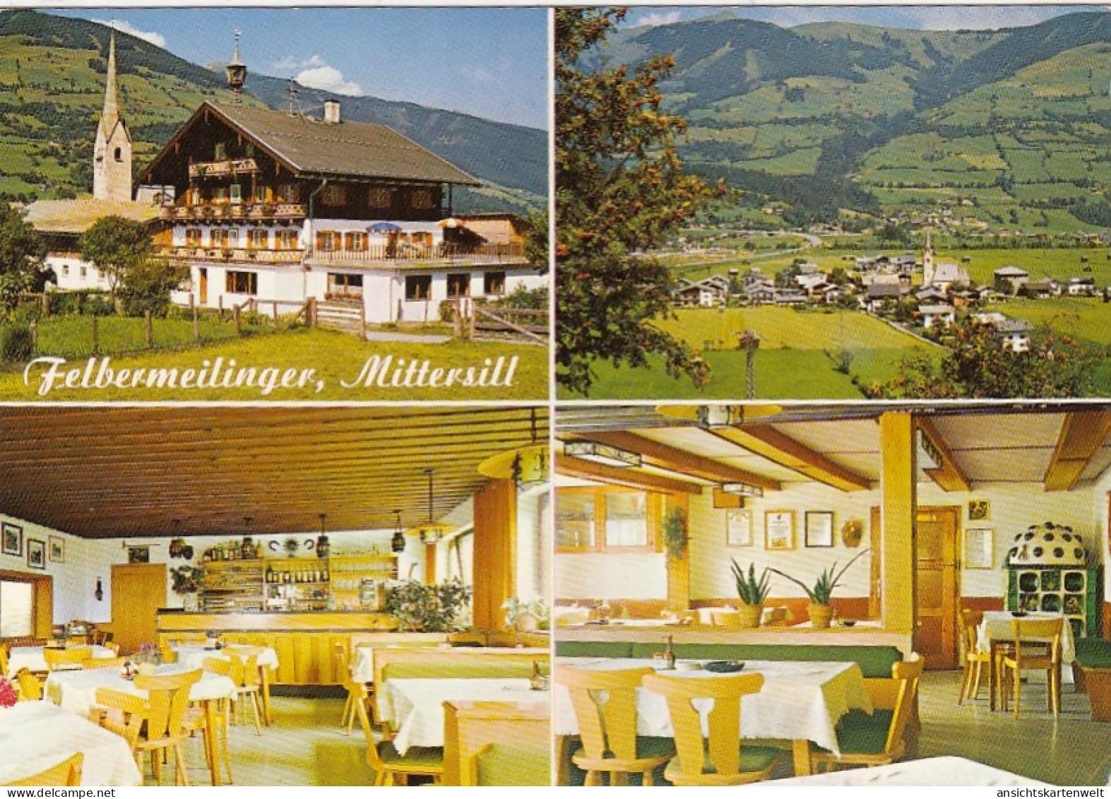 Mittersill, Salzburg, Gasthof Felbermeilinger ngl #G4550