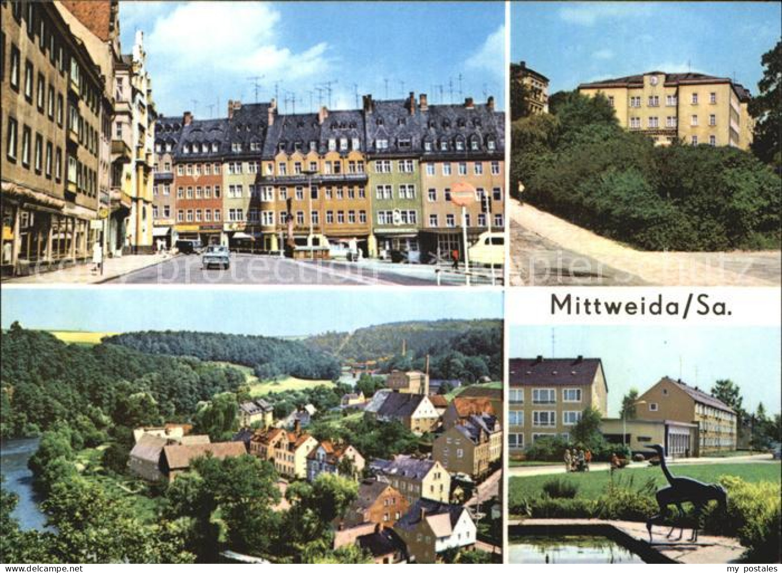 Mittweida Ingenieurhochschule Markt