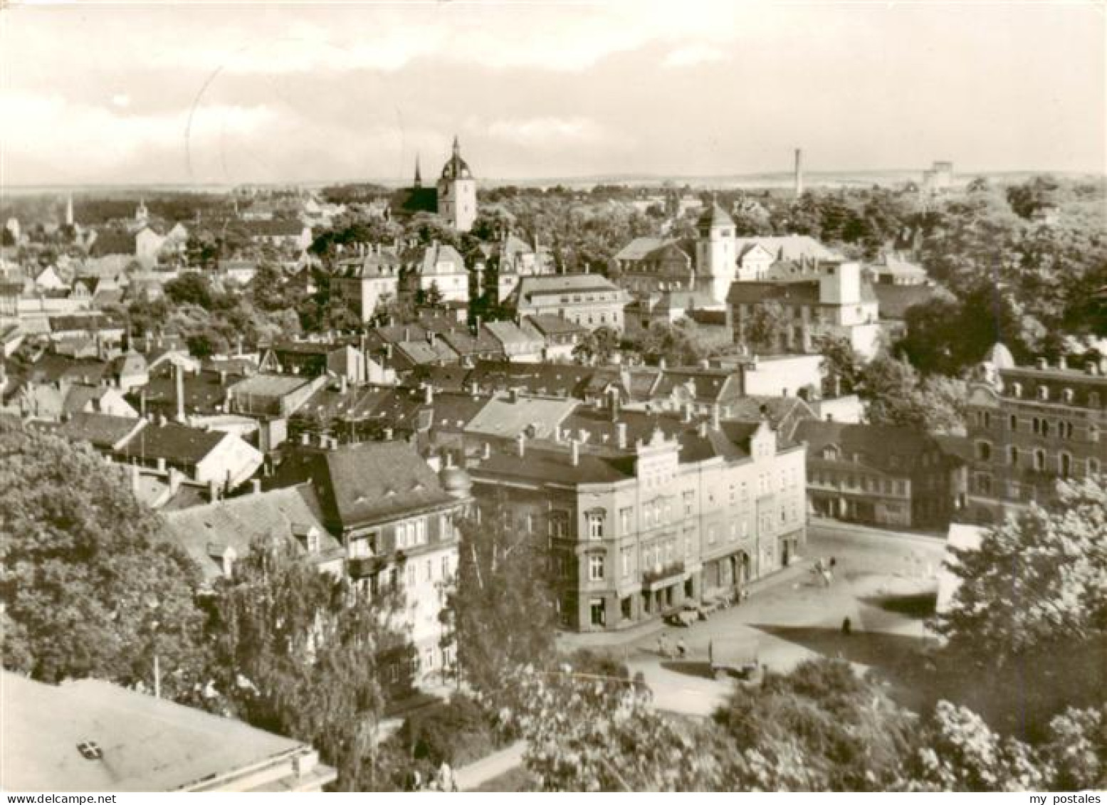 Mittweida Ortsansicht