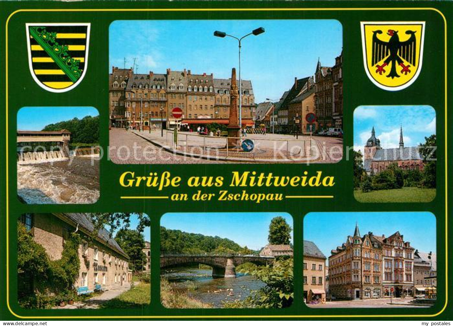 Mittweida Ortsansichten