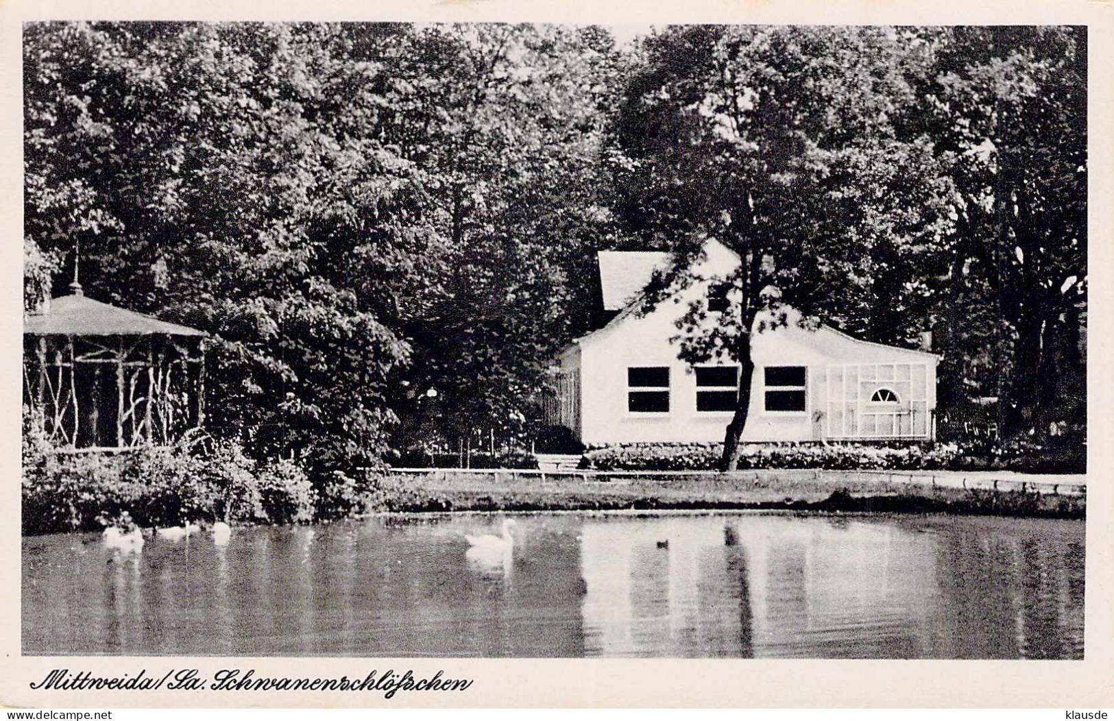 Mittweida - Schwanenschlößchen