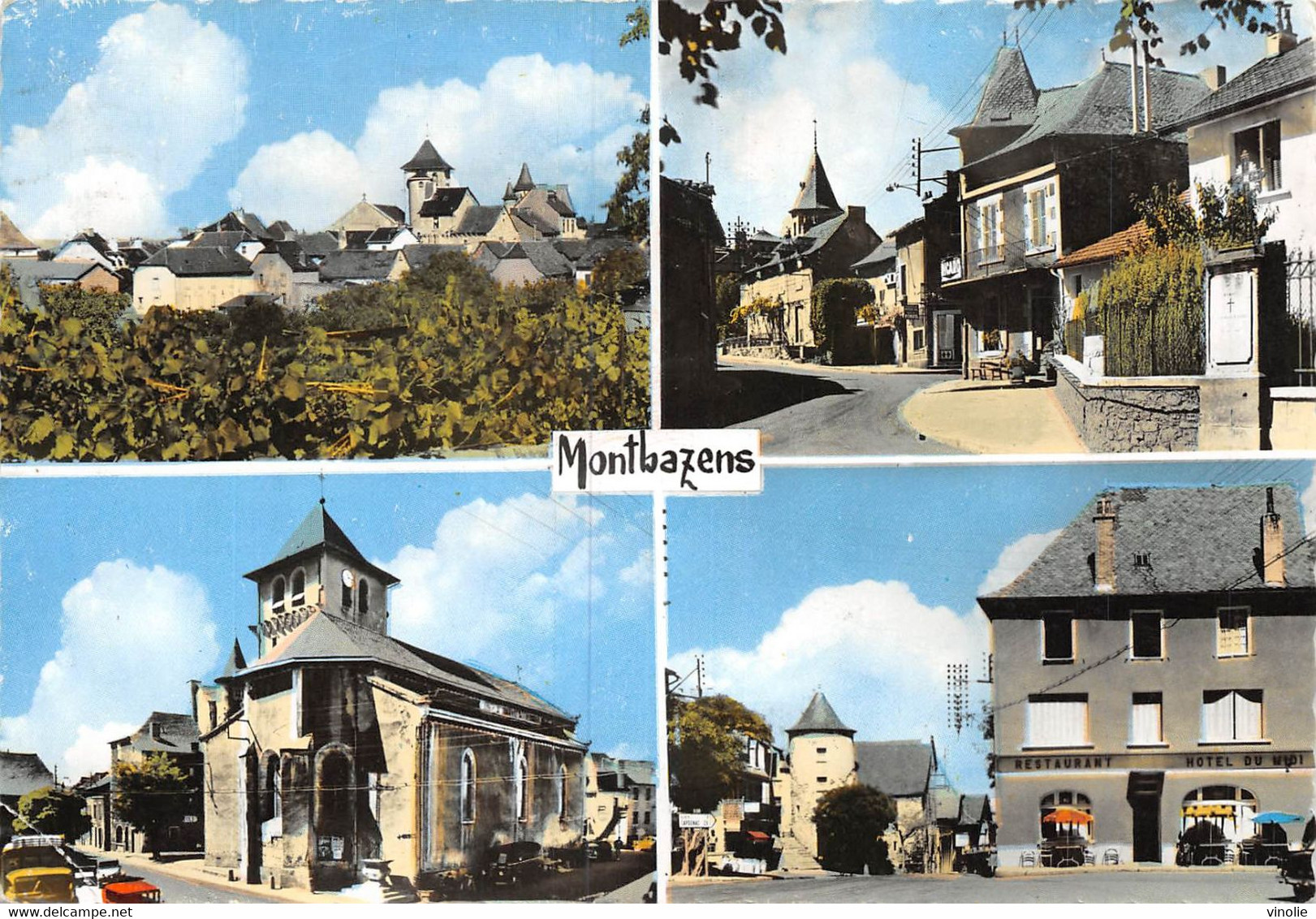 MO-21-372 : MONTBAZENS. VUES MULTIPLES