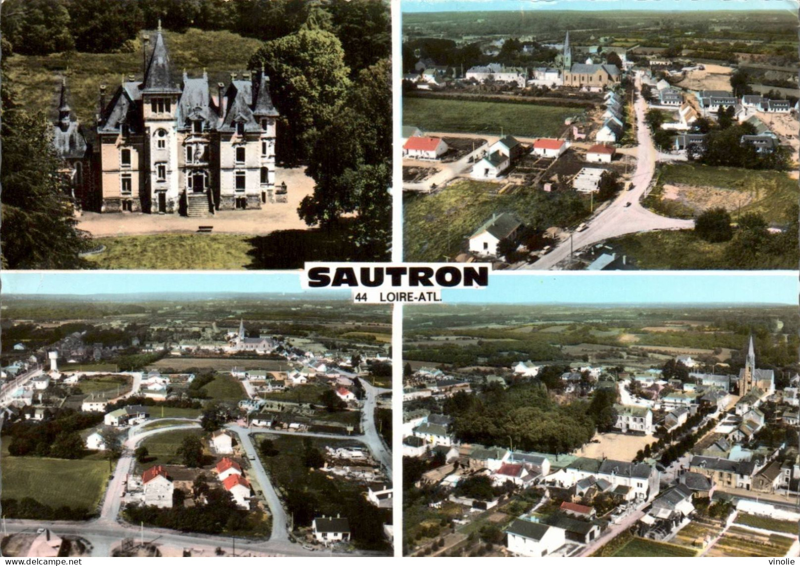 MO-26-1064 :  SAUTRON . VUES AERIENNES