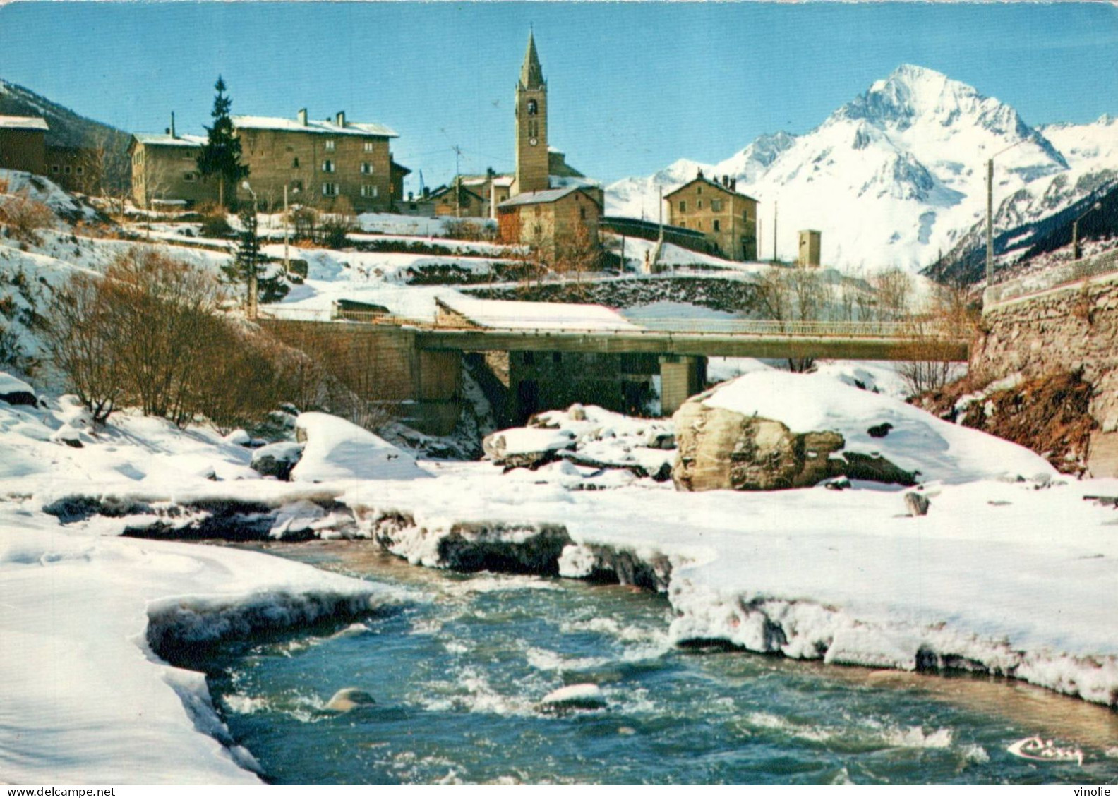 MO-26-474 : VAL-CENIS. LANSLEVILLARD. LANSLEBOURG