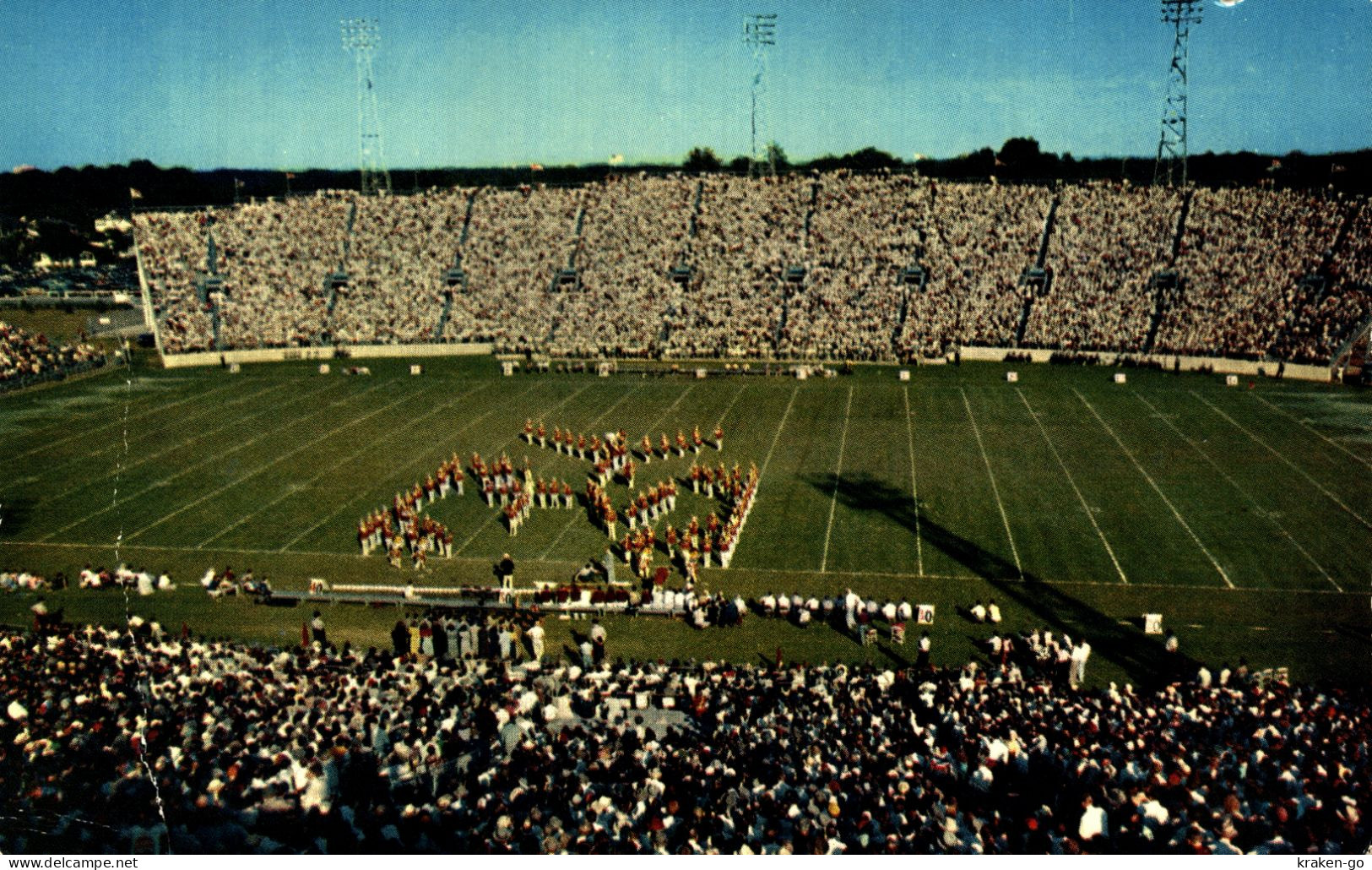 MOBILE, ALABAMA - Ledd Memorial Stadium - Scritta - #002