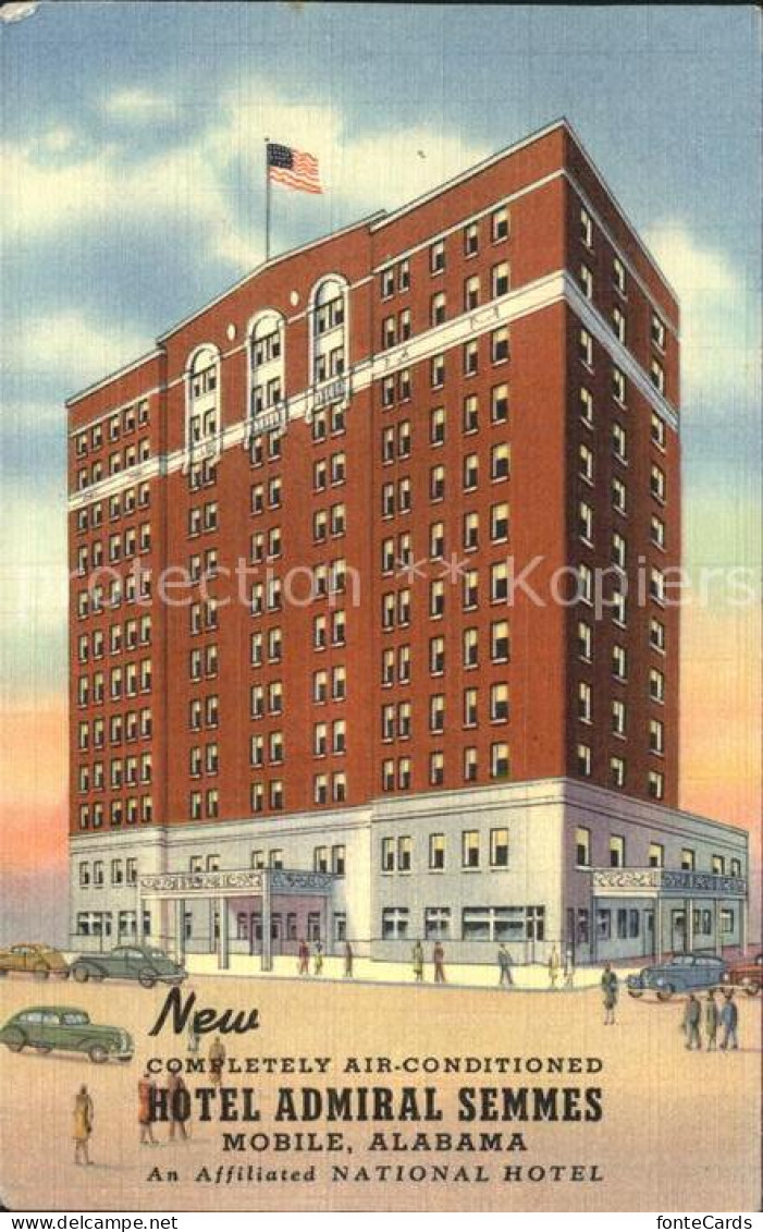 Mobile Hotel Admiral Semmes