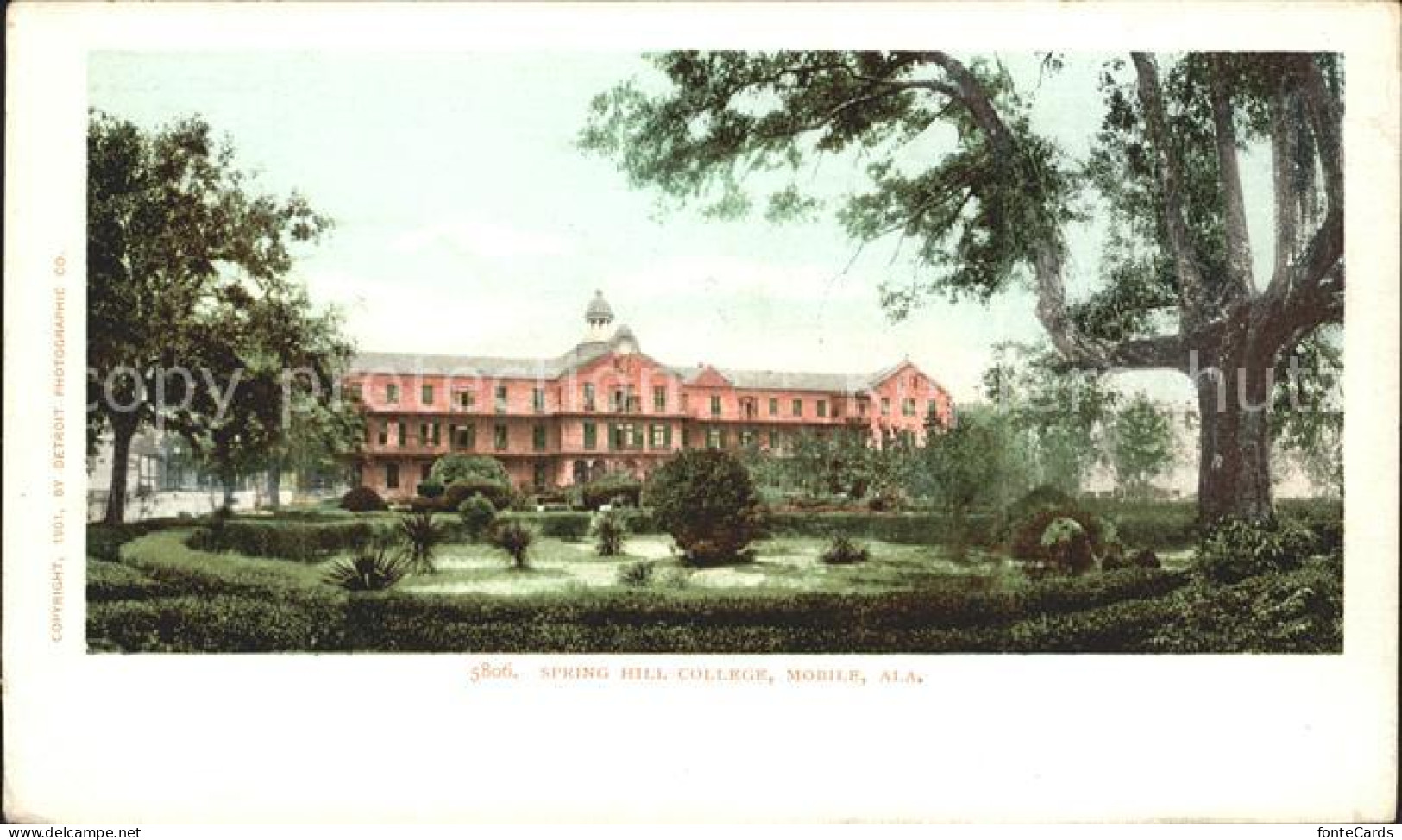 Mobile Spring Hill College