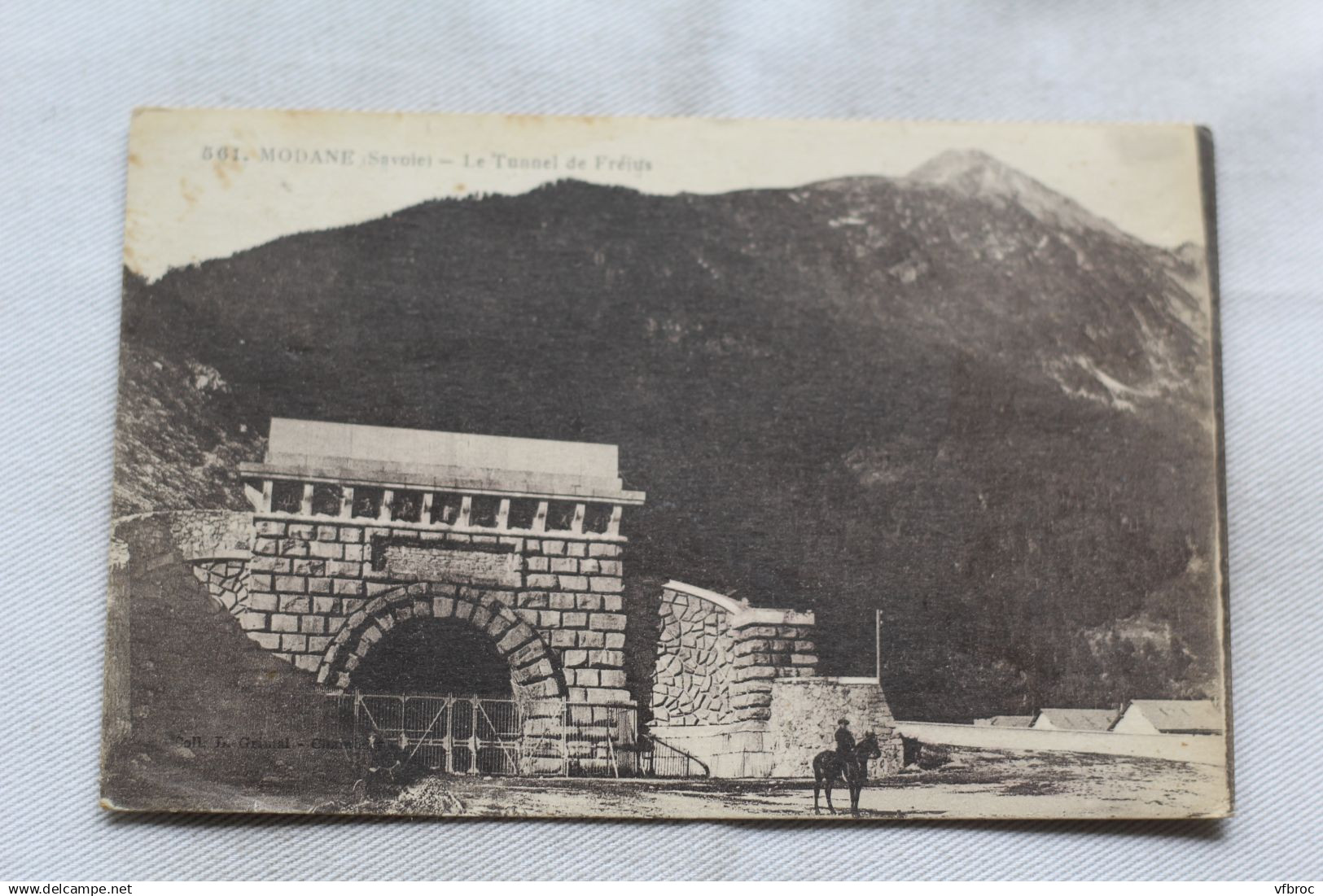 Modane, tunnel de Fréjus, Savoie 73