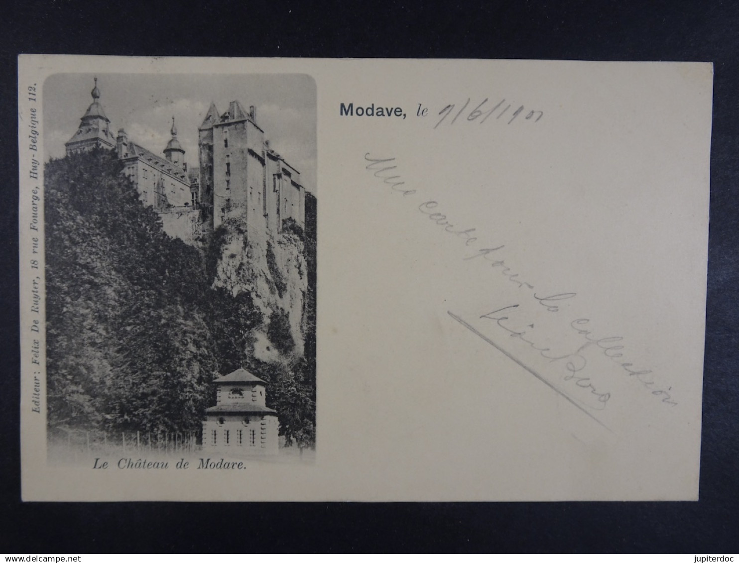 Modave Le Château de Modave