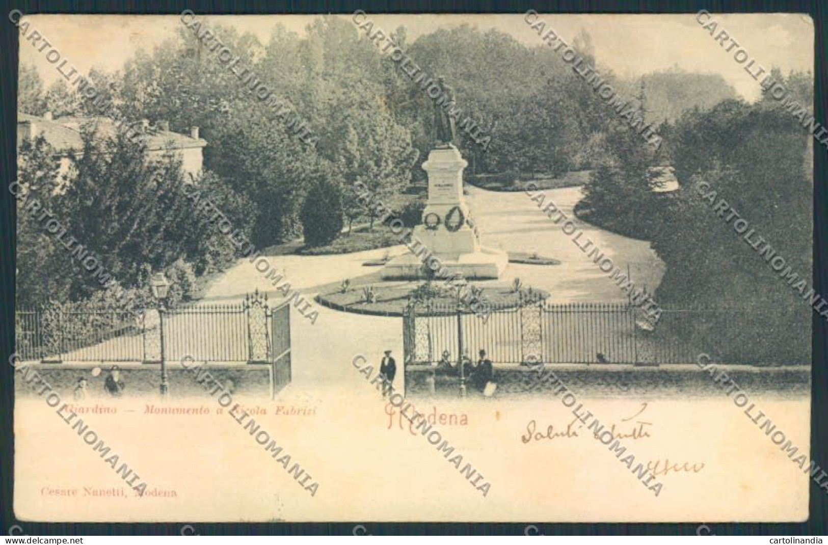 Modena Città cartolina MV2278