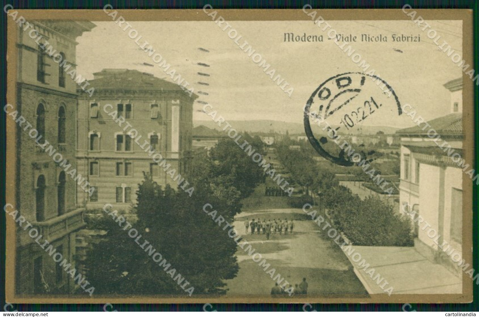 Modena città cartolina QZ4812