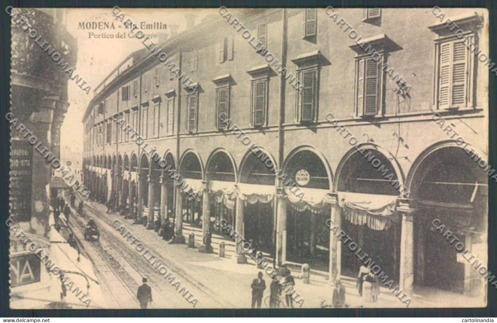 Modena Città cartolina ZT2456