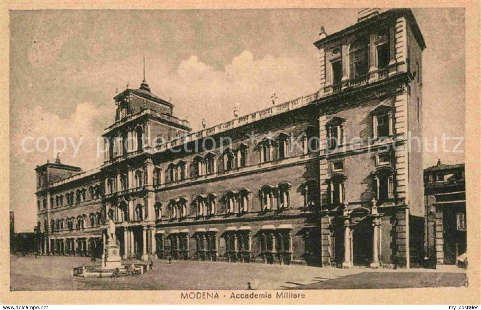Modena Emilia-Romagna Accademia Militare Monumento Militaerakademie