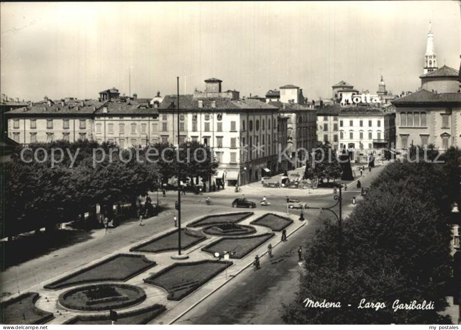 Modena Emilia-Romagna Largo Garibaldi