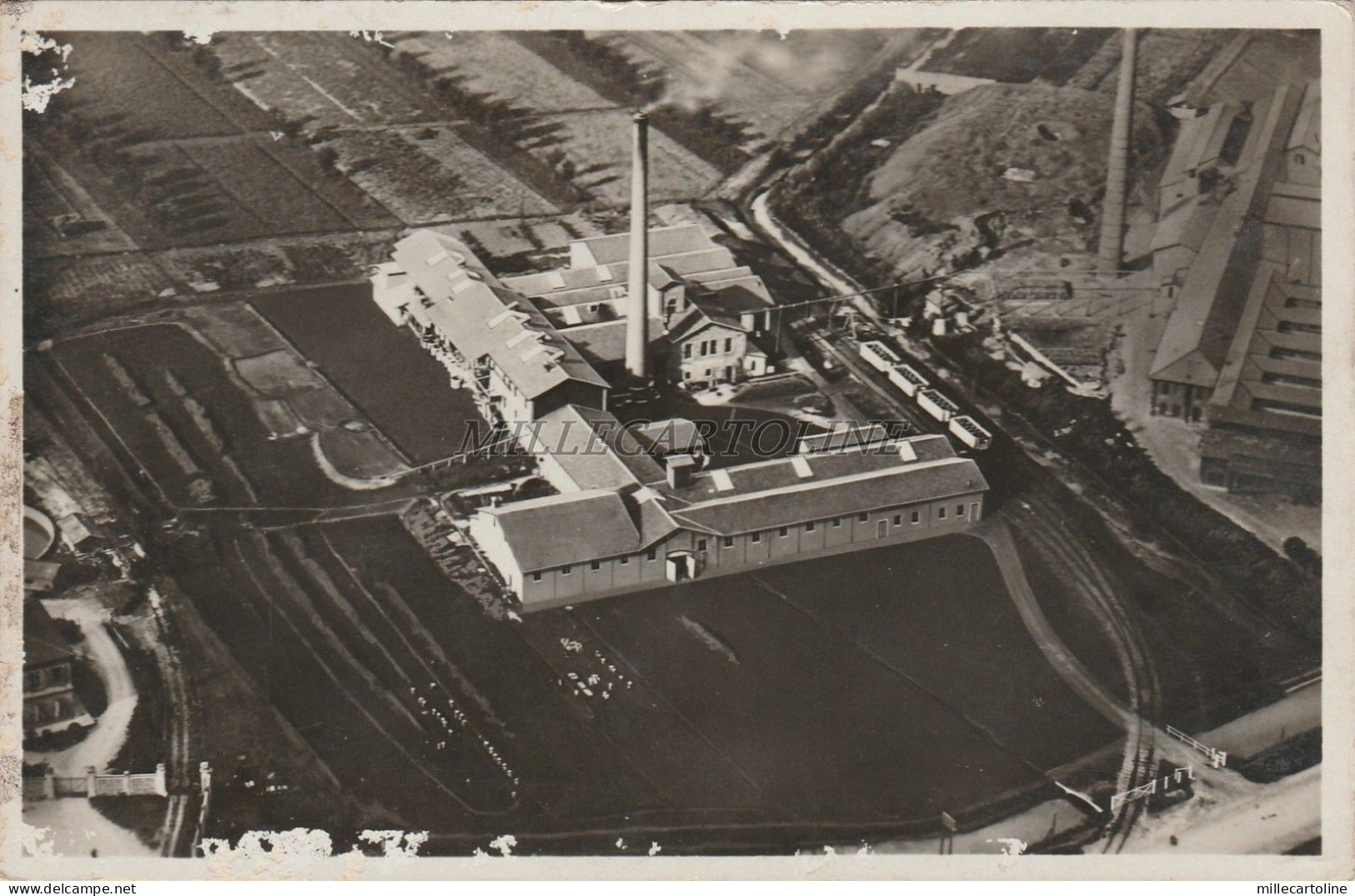 * MODENA - Fabbrica Tommaso Benassi - Navigazione Aerea Siena - Fotocartolina