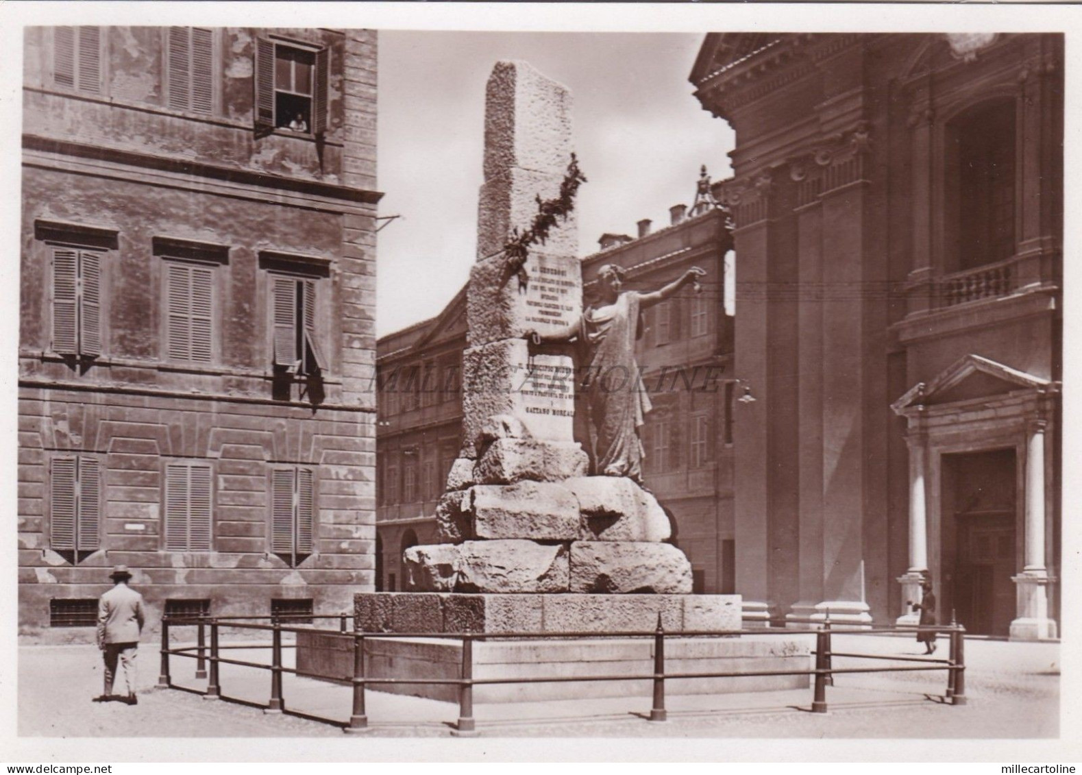 MODENA - Monumento Martiri 1821-1831