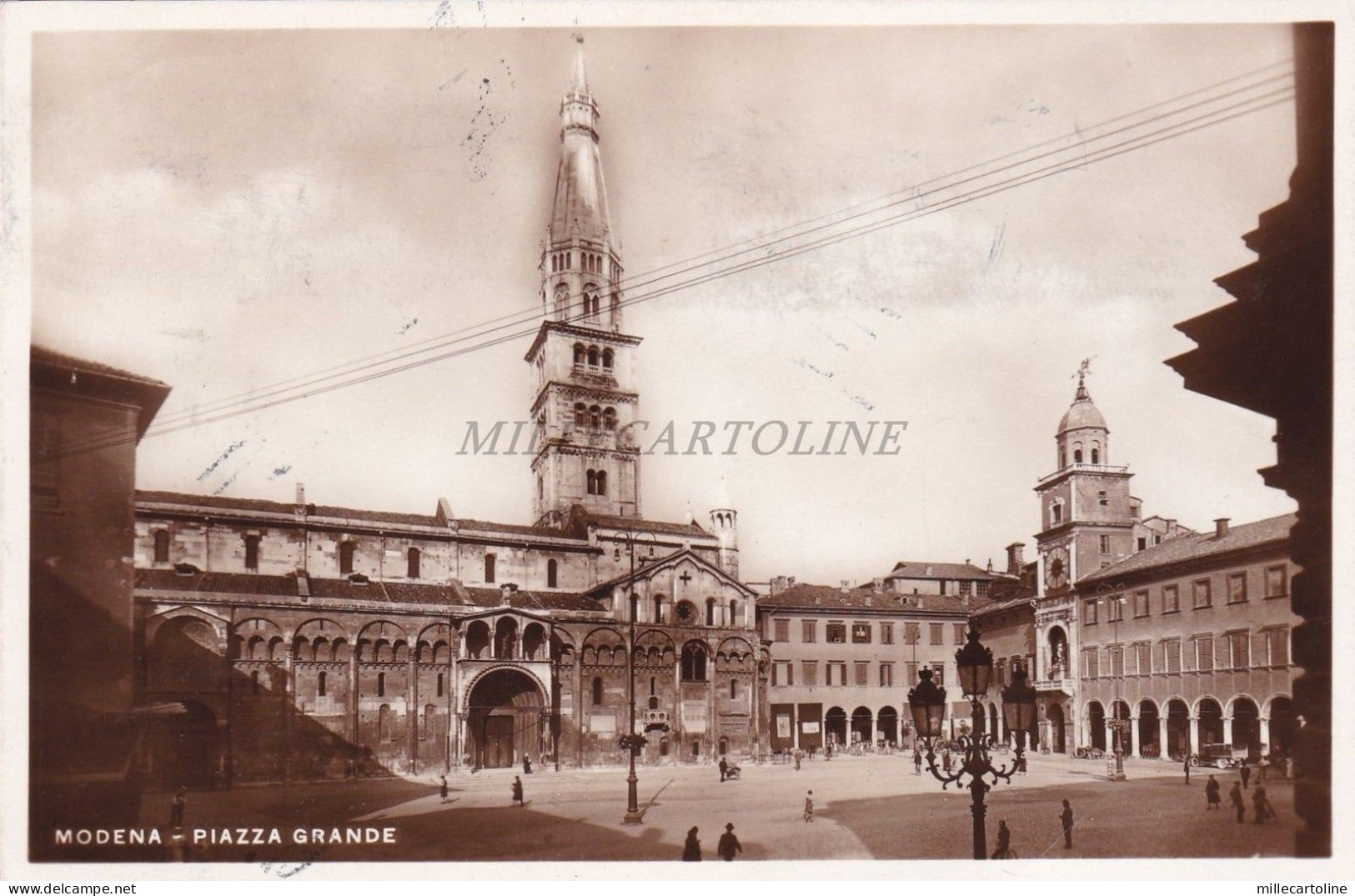 MODENA - Piazza Grande 1935