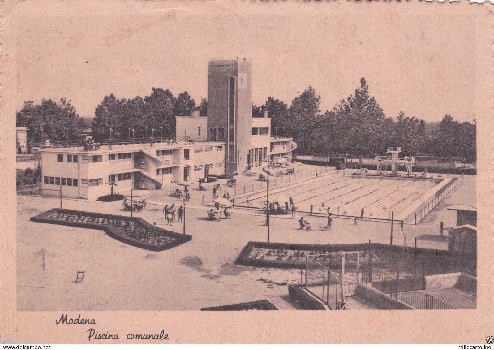 * MODENA - Piscina Comunale