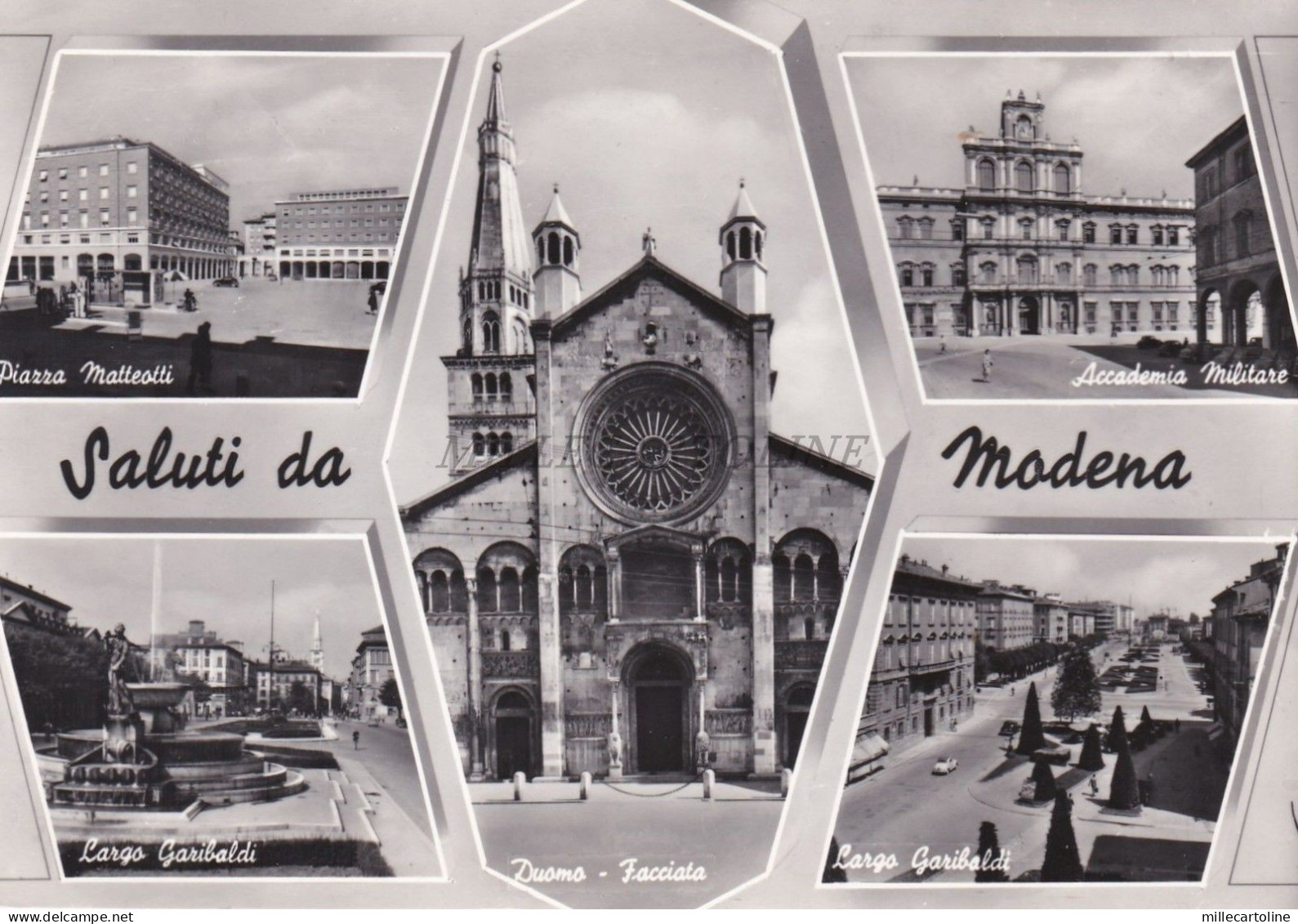 MODENA - Saluti - Vedute 1964