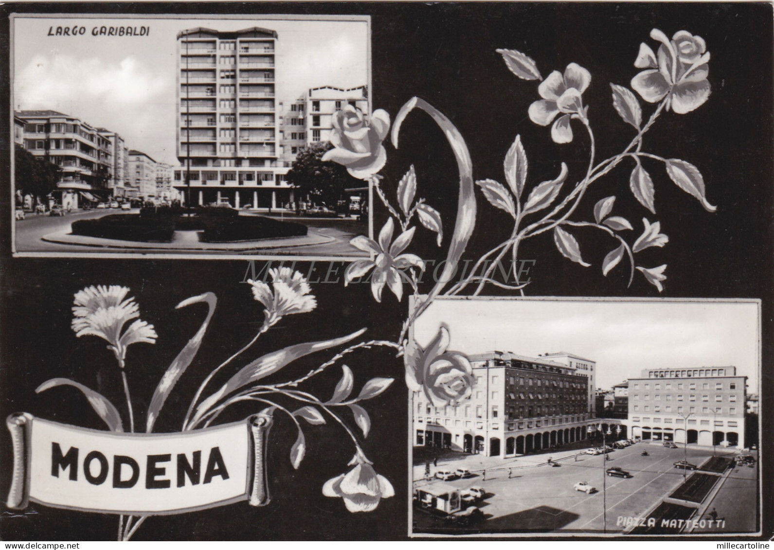 MODENA - Vedute, Fiore 1964