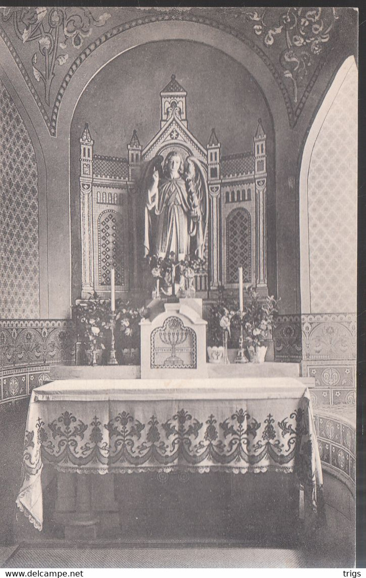 Mödling (Missionshaus St. Gabriel) - Engelaltar, Kripta
