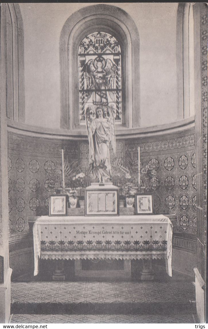 Mödling (Missionshaus St. Gabriel) - Gabriels Altar