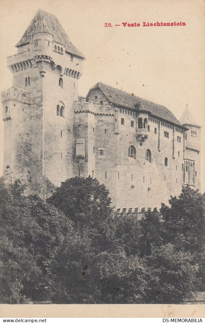 Mödling - Veste Liechtenstein