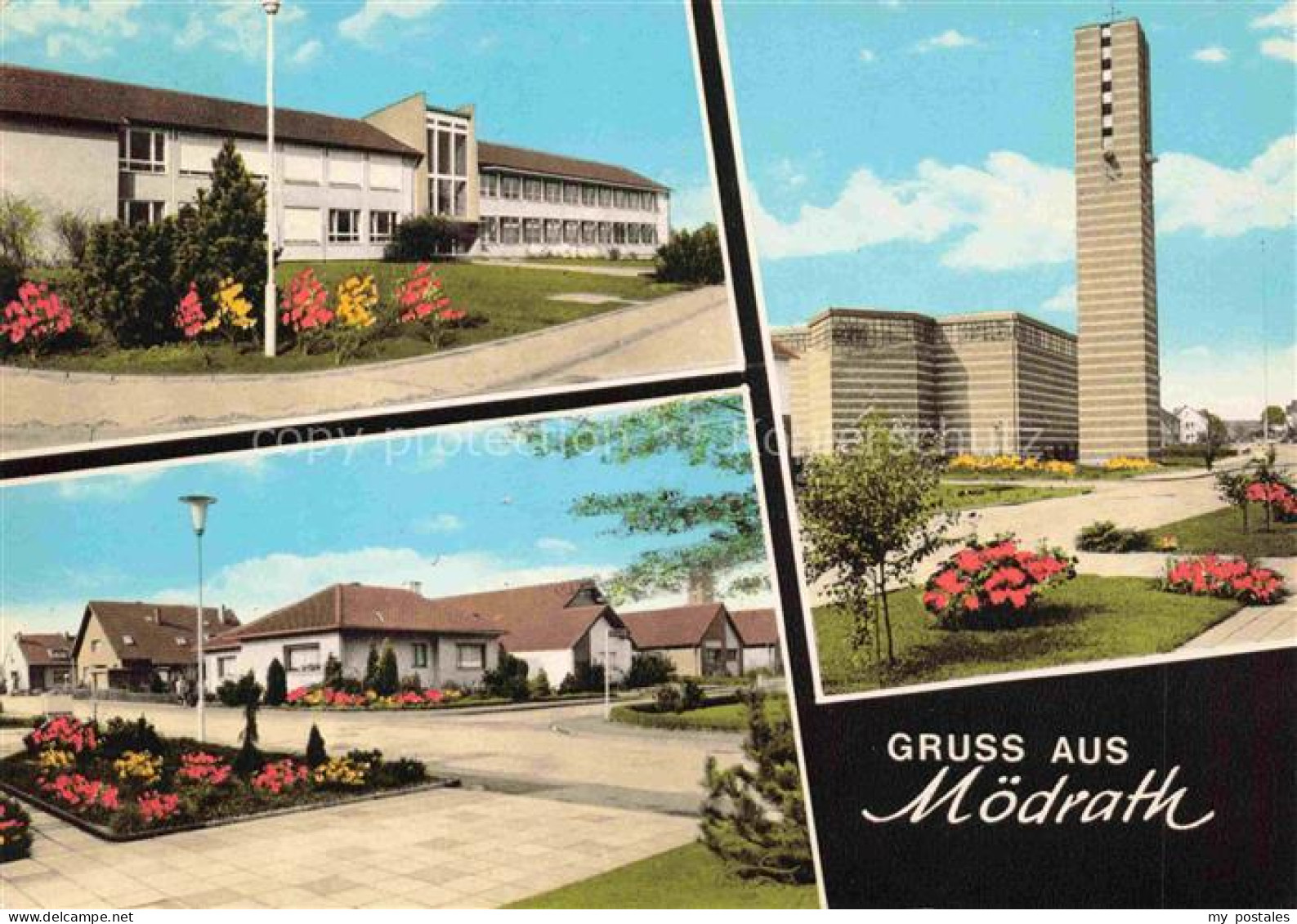 Moedrath Kerpen NRW Schule Siedlung Turm Park