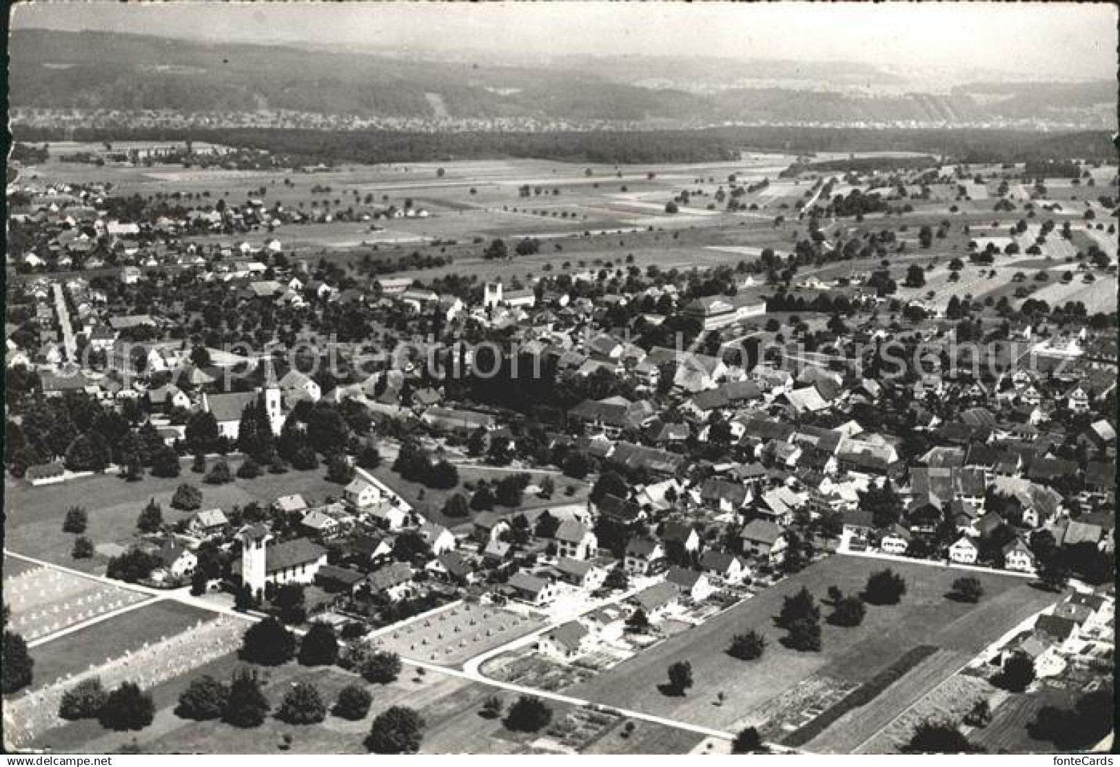 Moehlin Fliegeraufnahme
