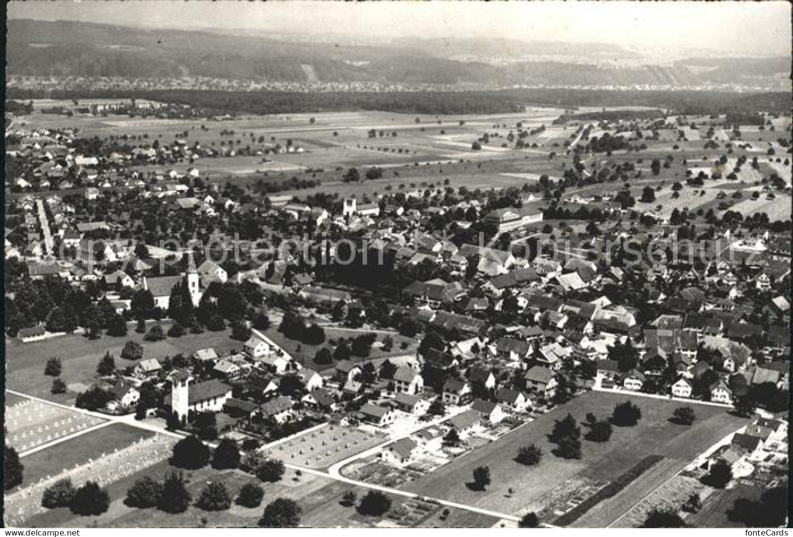 Moehlin Fliegeraufnahme