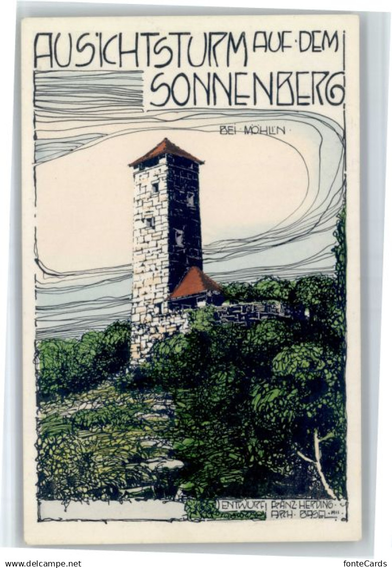Moehlin ussichtsturm Sonnenberg