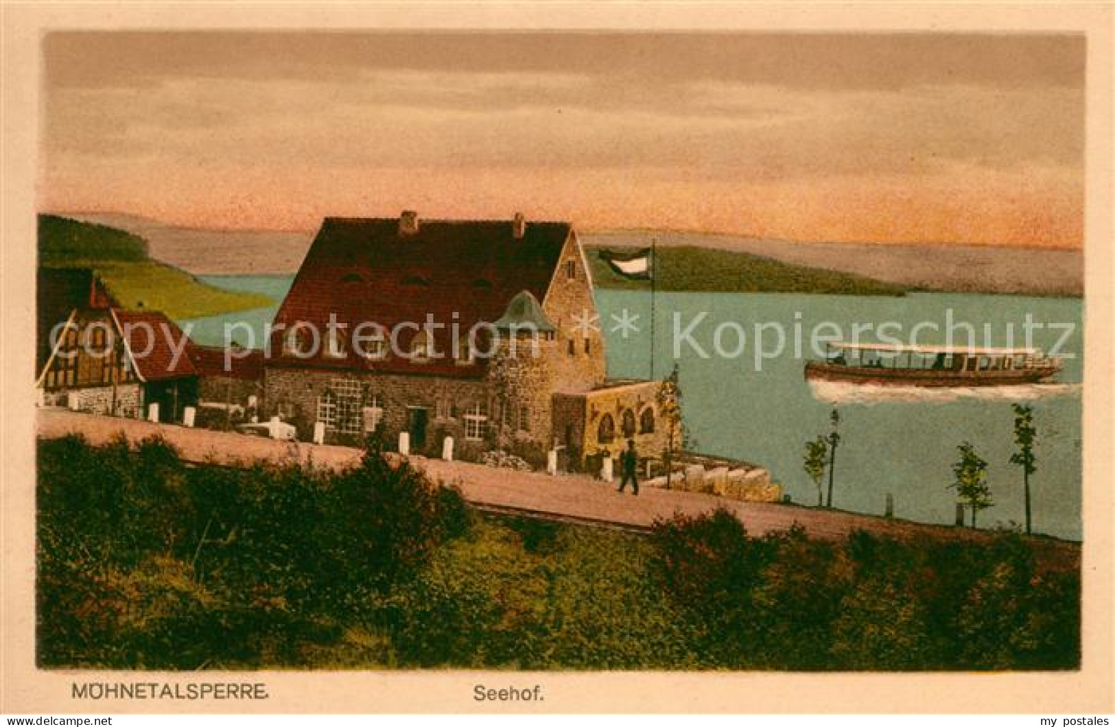 Moehnetalsperre Der Seehof