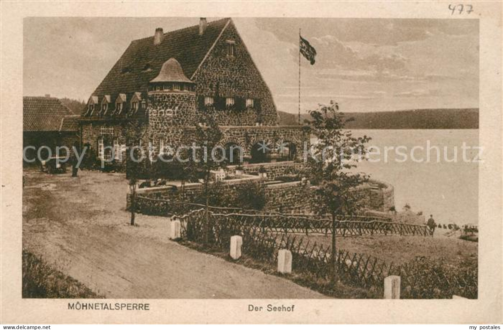 Moehnetalsperre Hotel Restaurant Seehof