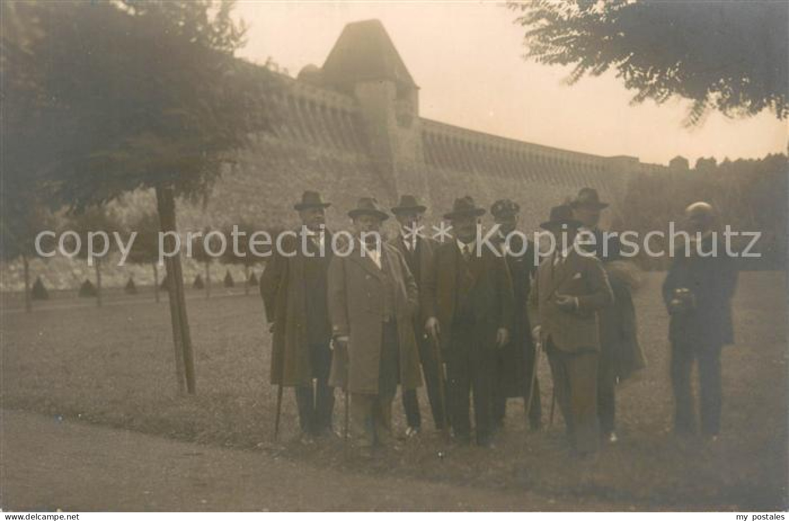 Moehnetalsperre Kegelausflug