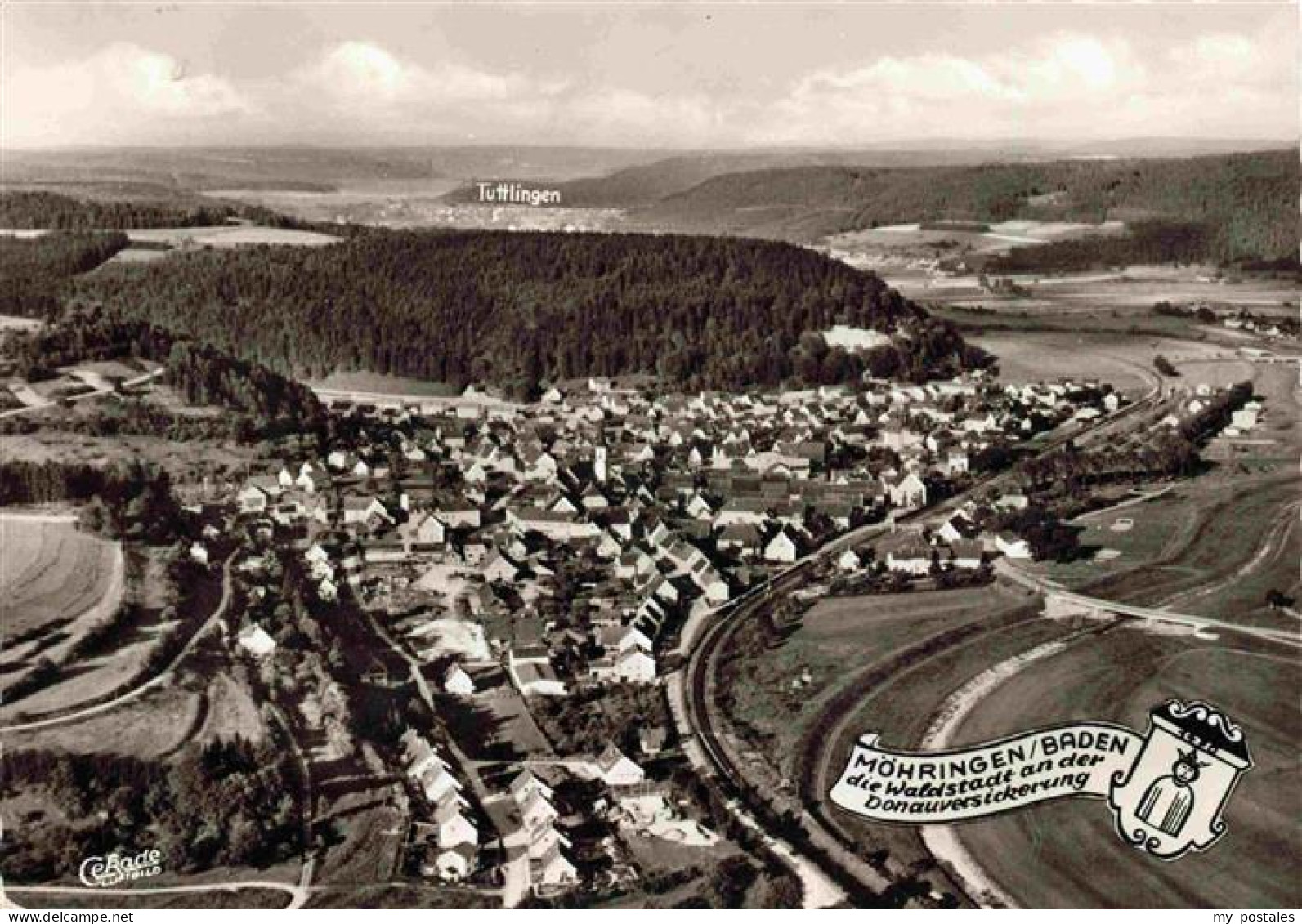 Moehringen Tuttlingen Fliegeraufnahme