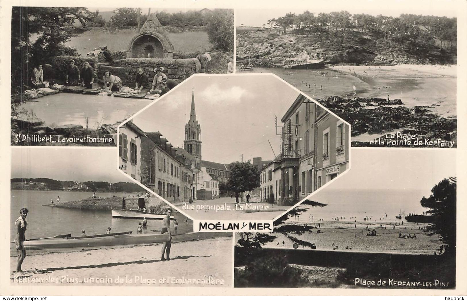 MOELAN SUR MER : MULTIVUES