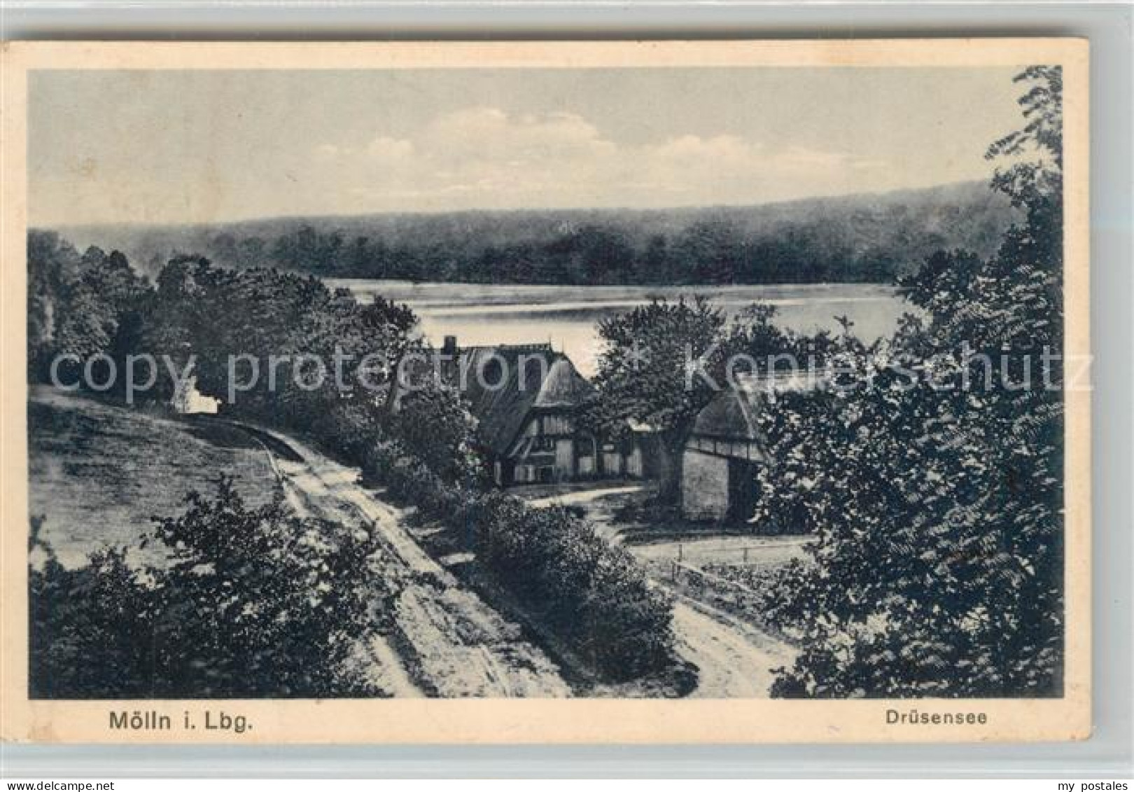 Moelln Lauenburg Druesensee