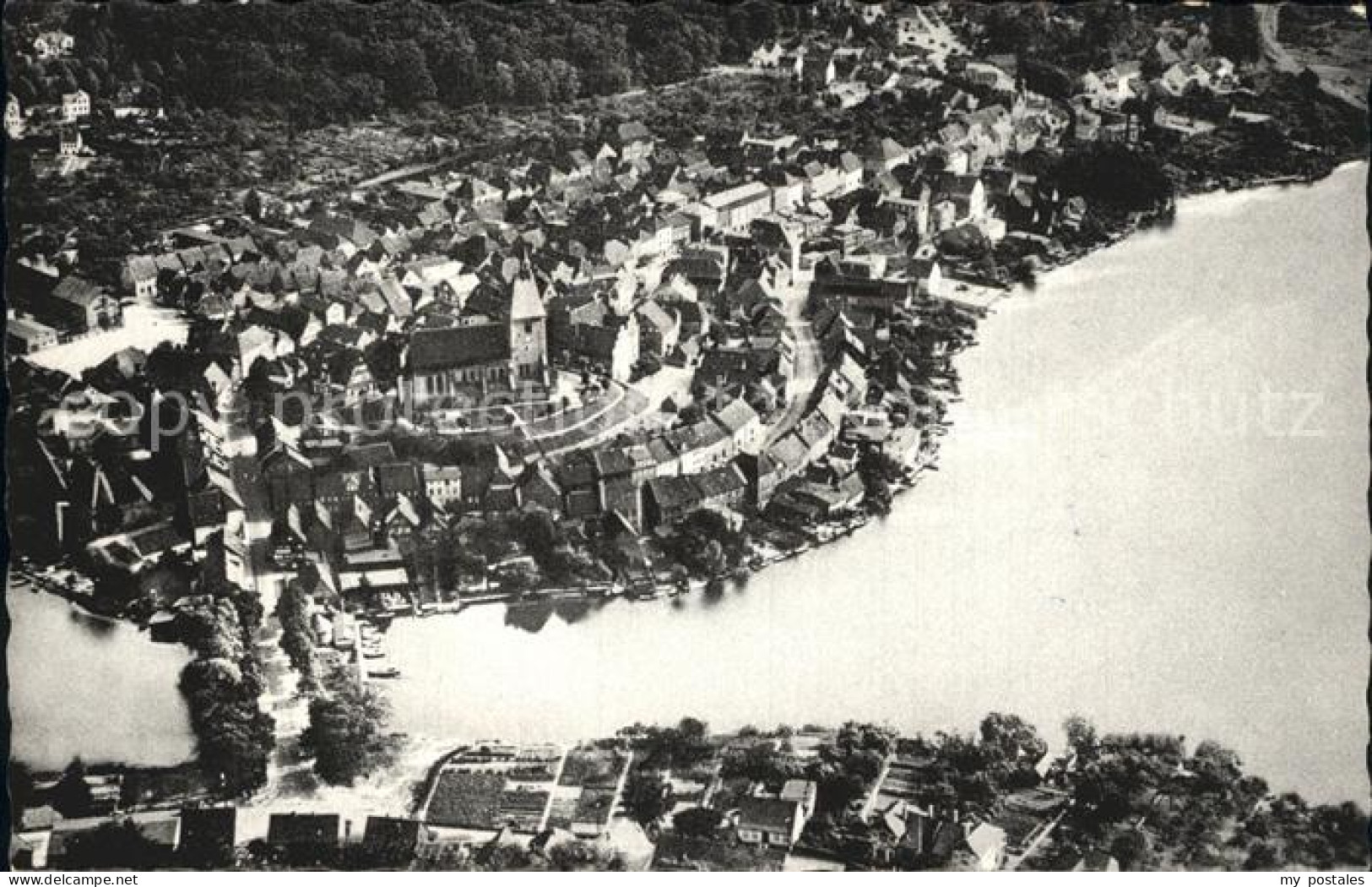 Moelln Lauenburg Fliegeraufnahme