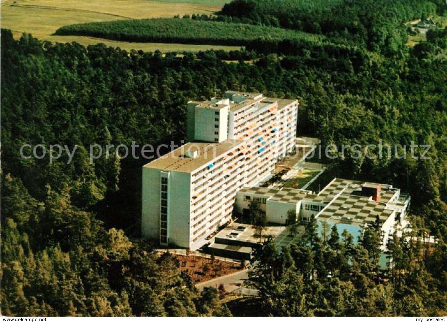 Moelln Lauenburg Fliegeraufnahme