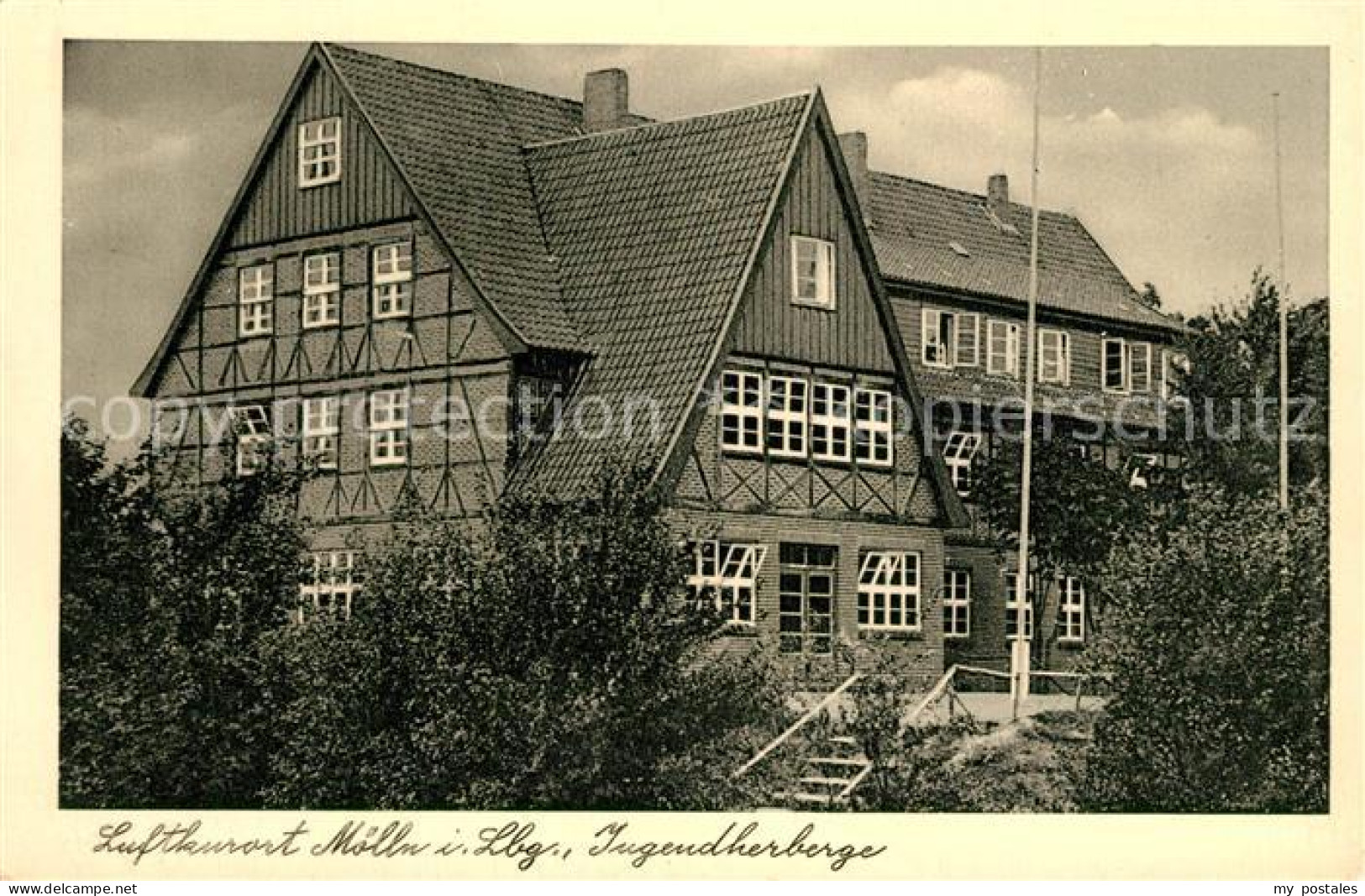 Moelln Lauenburg Jugendherberge