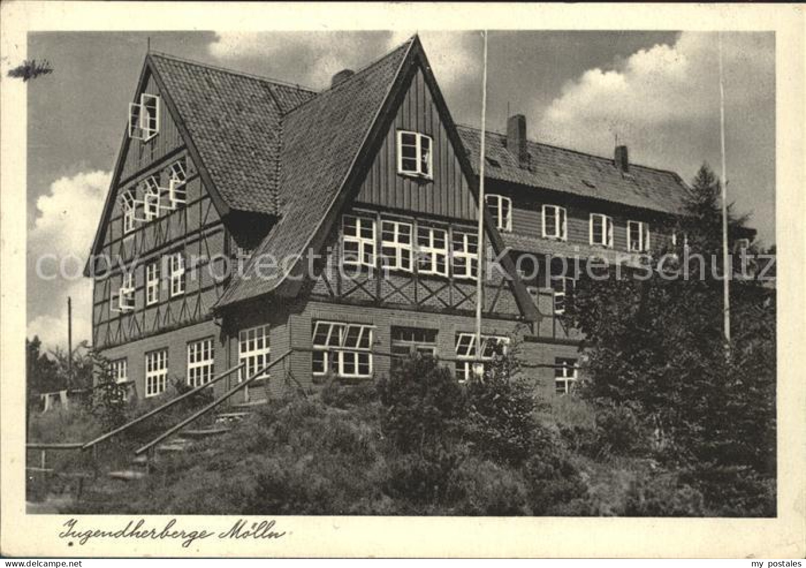 Moelln Lauenburg Jugendherberge Moelln