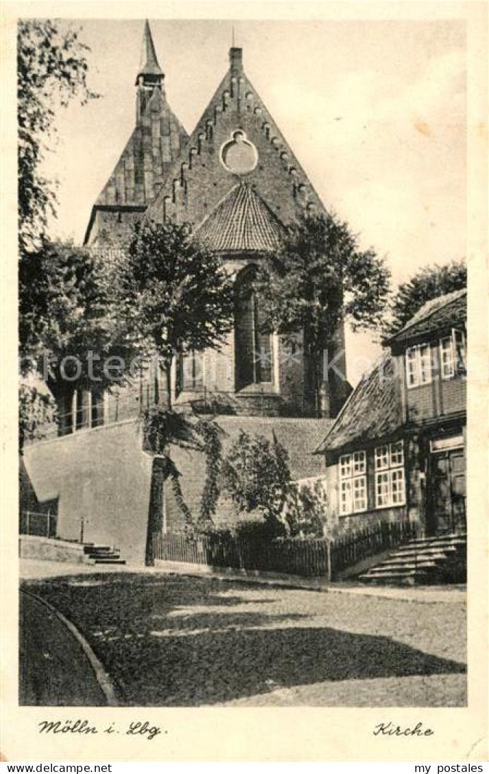 Moelln Lauenburg Kirche